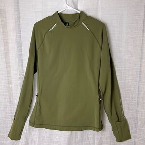 FWD sweatshirt,women M. PUSH ,Sportwear,activewear,hiking ,reflective,4 pockets,